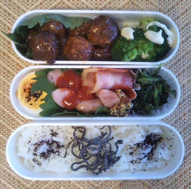 団子 お 弁当 肉