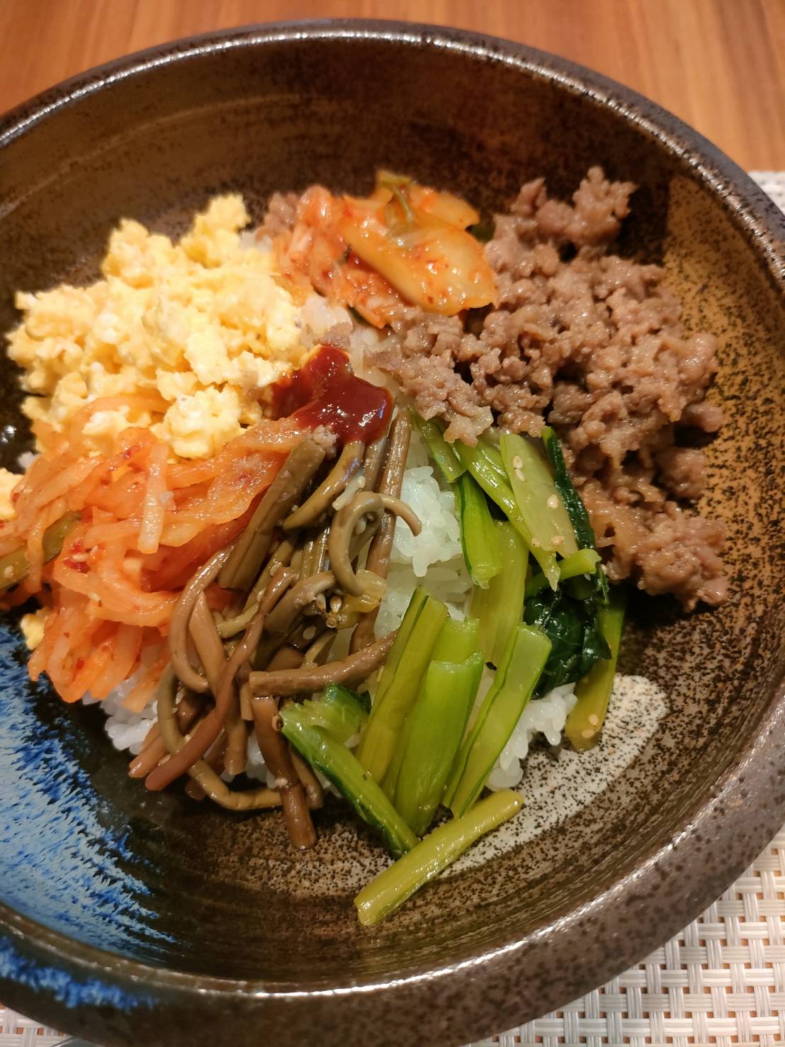 初夏のサイクリング ビビンバ丼 | ぽんレシピ